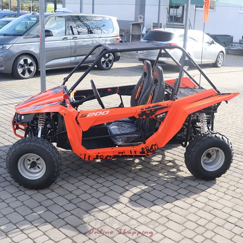 Buggy Kayo S200, narancs