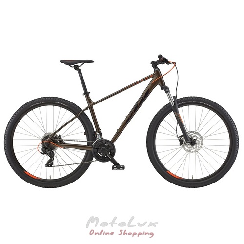 KTM Chicago 292 mountain bike, 29 kerék, M váz, zöld, 2023