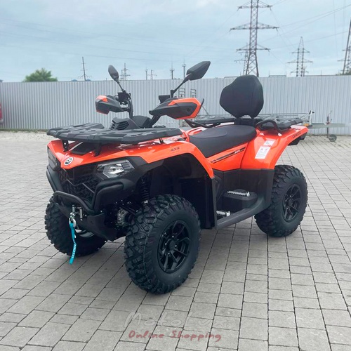 Квадроцикл CFMOTO CFORCE Basic 450L, помаранчевий, 2024