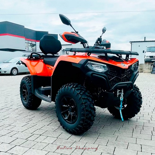 Квадроцикл CFMOTO CFORCE Basic 450L, помаранчевий, 2024