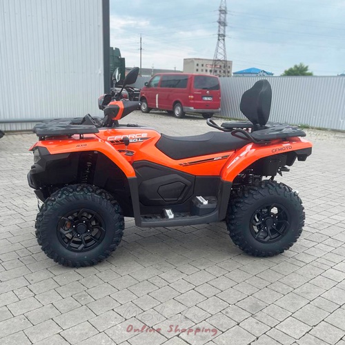 Квадроцикл CFMOTO CFORCE Basic 450L, помаранчевий, 2024