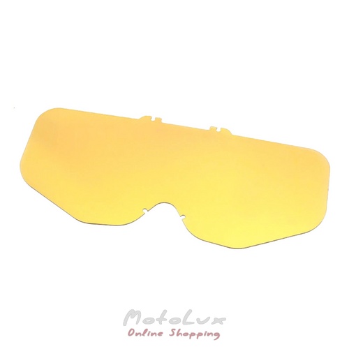 Lens for glasses NK-1016, yellow