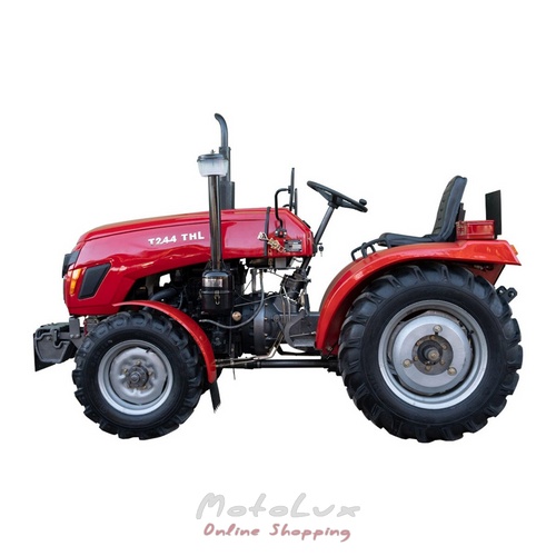 Минитрактор Xingtai T244 THL, 24 л.с., 4x4 Red