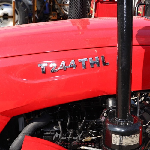 Минитрактор Xingtai T244 THL, 24 л.с., 4x4 Red