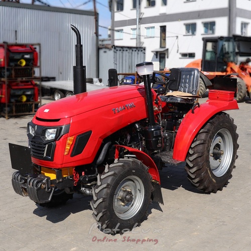 Минитрактор Xingtai T244 THL, 24 л.с., 4x4 Red