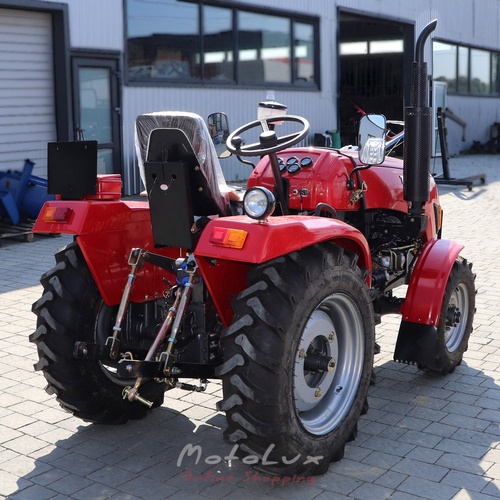 Минитрактор Xingtai T244 THL, 24 л.с., 4x4 Red