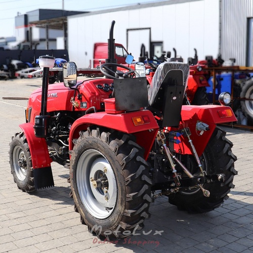 Минитрактор Xingtai T244 THL, 24 л.с., 4x4 Red