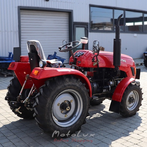 Минитрактор Xingtai T244 THL, 24 л.с., 4x4 Red