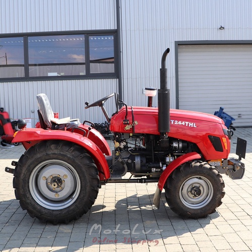 Минитрактор Xingtai T244 THL, 24 л.с., 4x4 Red