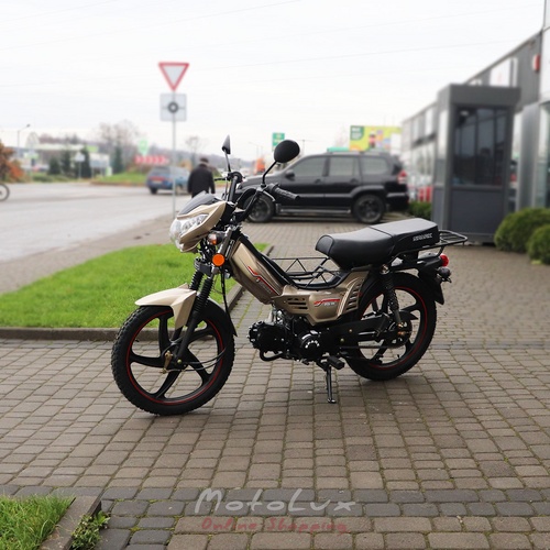 Motocykel Spark SP125C-1CFN, 7 hp, zlatý