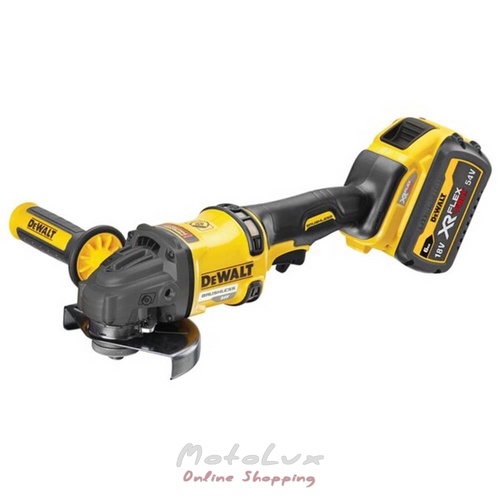 Cordless brushless angle grinder DeWALT DCG418T2