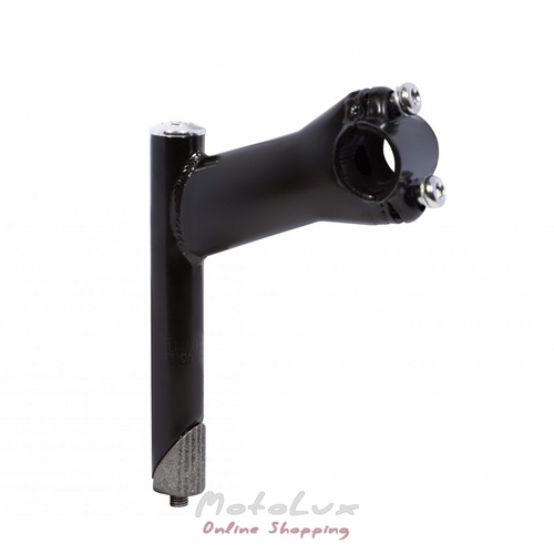 Handle bar ST 1 Ruian RA-512, 100 mm, stem L-150 mm, black