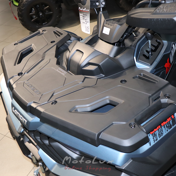 Loncin XWOLF 700 Utility ATV, Blue, 2026