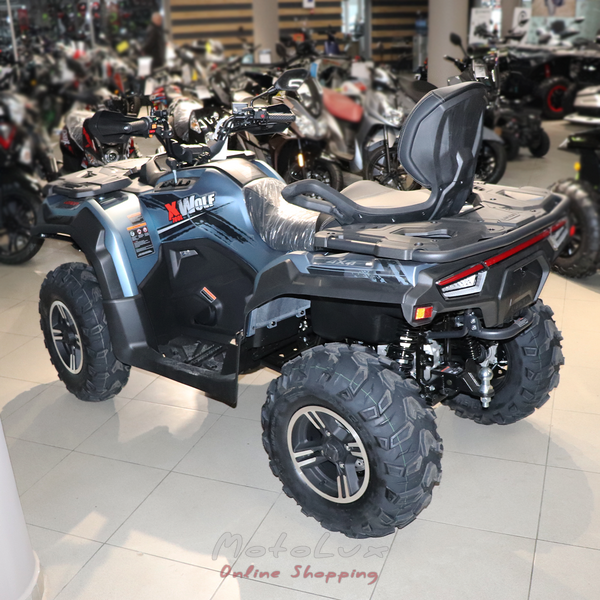 Loncin XWOLF 700 Utility ATV, Blue, 2026
