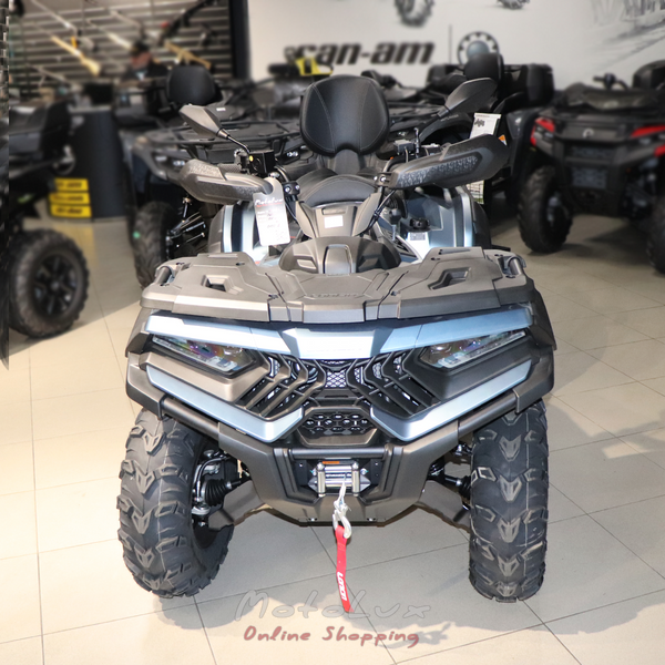 Loncin XWOLF 700 Utility ATV, Blue, 2026