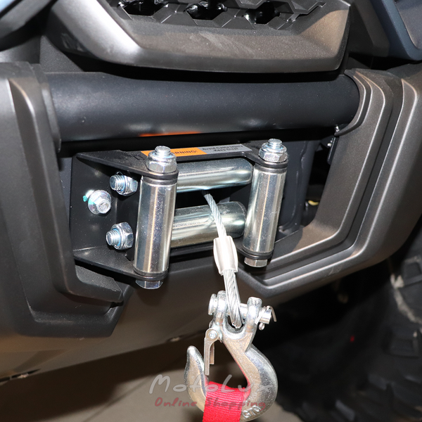 Loncin XWOLF 700 Utility ATV, Blue, 2026