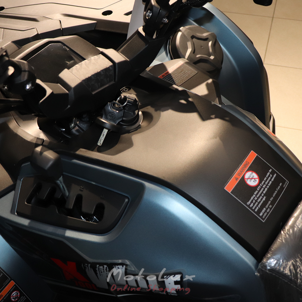 Loncin XWOLF 700 Utility ATV, Blue, 2026