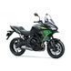 Туристический мотоцикл Kawasaki Versys 650, черный с зеленым, 2025