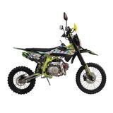 Мотоцикл пітбайк Iros RS-48 ZS125, салатовий