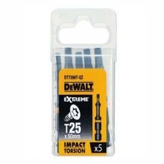 Бита ударная DeWALT Impact Torsion DT7396T, Т25, 50 мм