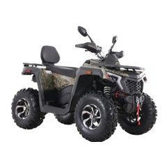Comman Ranger 250cc utility ATV, camouflage