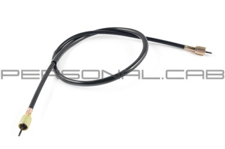 Speedometer cable 4T GY6 50, square-square, 930mm, pack of 1pc