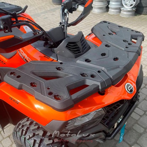 Утилітарний квадроцикл CFMOTO CFORCE 450L EPS, Lava Orange, 2024