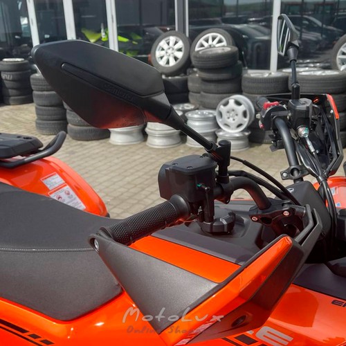 Утилітарний квадроцикл CFMOTO CFORCE 450L EPS, Lava Orange, 2024