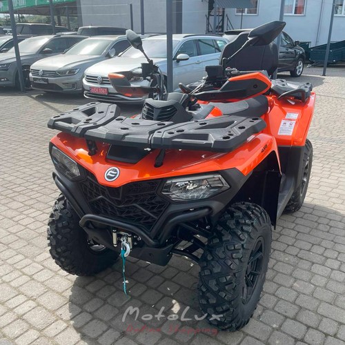 Утилітарний квадроцикл CFMOTO CFORCE 450L EPS, Lava Orange, 2024