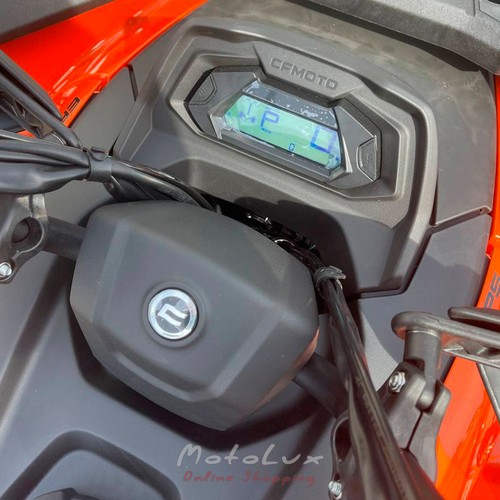 Утилітарний квадроцикл CFMOTO CFORCE 450L EPS, Lava Orange, 2024