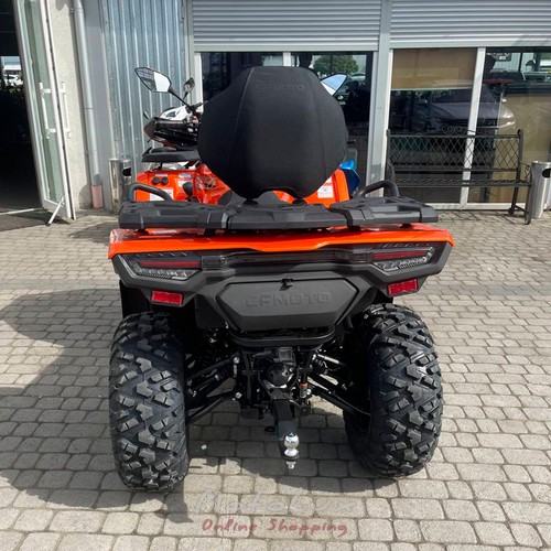 Утилітарний квадроцикл CFMOTO CFORCE 450L EPS, Lava Orange, 2024