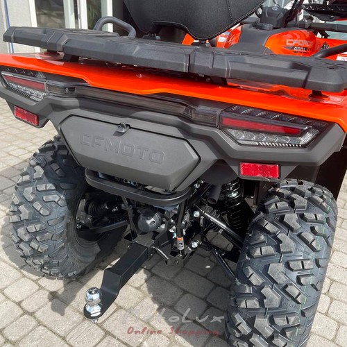 Утилітарний квадроцикл CFMOTO CFORCE 450L EPS, Lava Orange, 2024