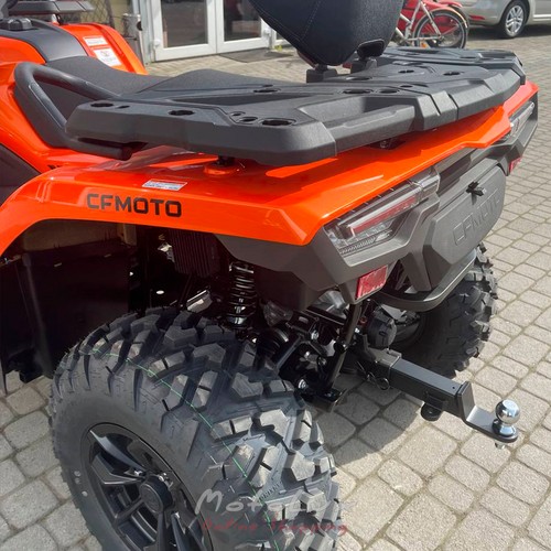 Утилітарний квадроцикл CFMOTO CFORCE 450L EPS, Lava Orange, 2024