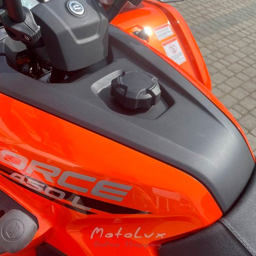 Утилітарний квадроцикл CFMOTO CFORCE 450L EPS, Lava Orange, 2024