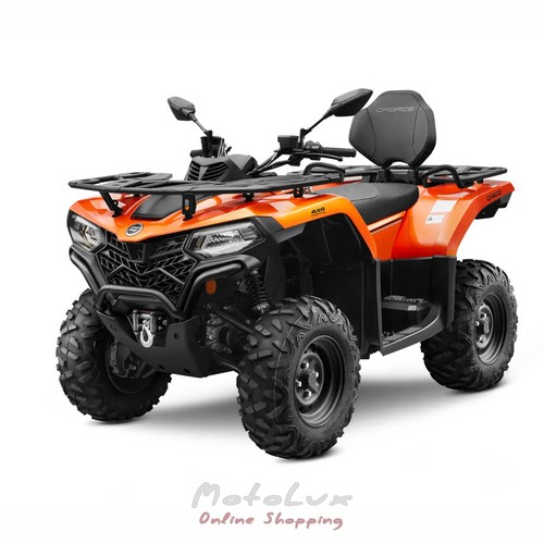 Утилітарний квадроцикл CFMOTO CFORCE 450L EPS, Lava Orange, 2024