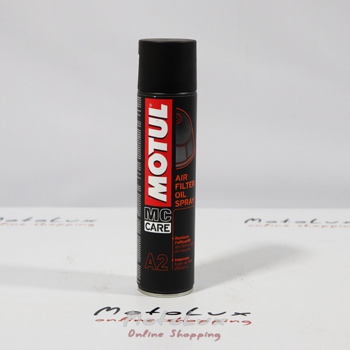 Спрей Motul A2 Air Filter Oil Spray  для воздушного фильтра