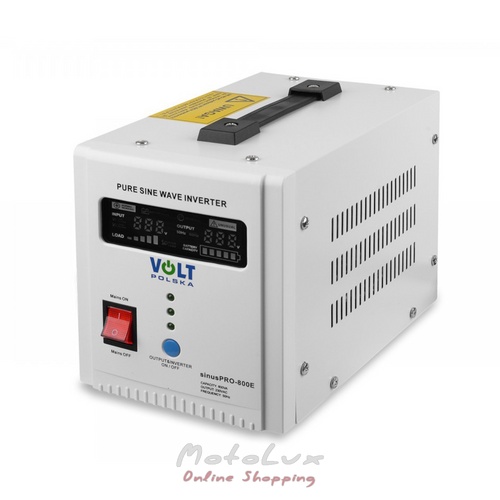 Emergency power supply Volt SINUS PRO 800 E 12/230V 500/800W