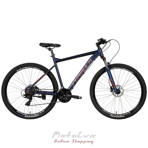 Mountain bike AL Formula F-1 AM HDD, wheel 29, frame 21, blue, 2022