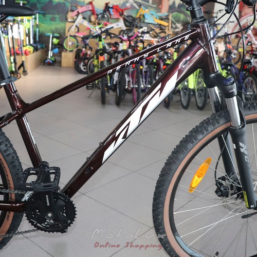 Mountain bike KTM Penny Lane 271, kerék 27,5, váz M, piros, 2023