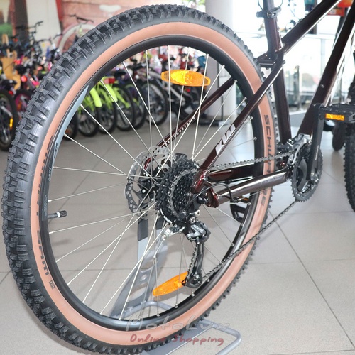 Mountain bike KTM Penny Lane 271, kerék 27,5, váz M, piros, 2023