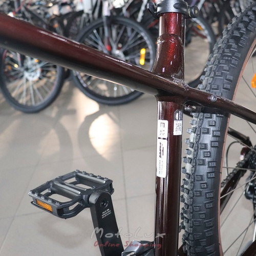 Mountain bike KTM Penny Lane 271, kerék 27,5, váz M, piros, 2023