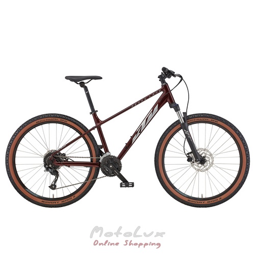 Mountain bike KTM Penny Lane 271, kerék 27,5, váz M, piros, 2023