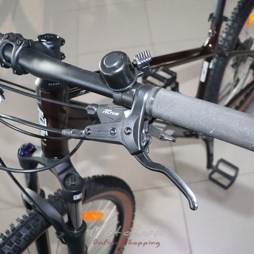 Mountain bike KTM Penny Lane 271, kerék 27,5, váz M, piros, 2023