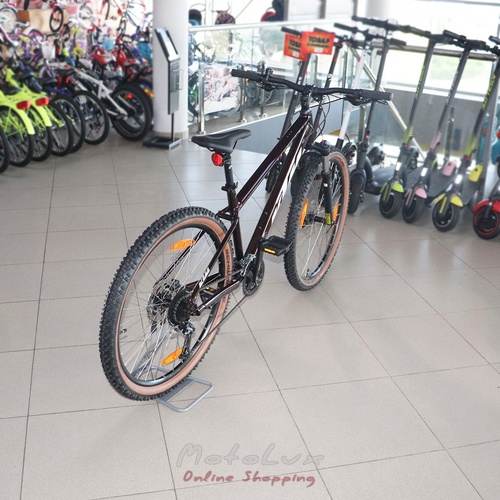 Mountain bike KTM Penny Lane 271, kerék 27,5, váz M, piros, 2023