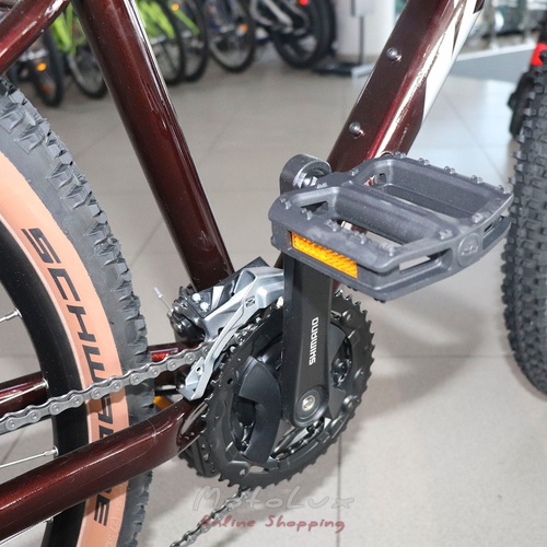 Mountain bike KTM Penny Lane 271, kerék 27,5, váz M, piros, 2023