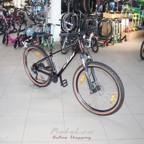 Mountain bike KTM Penny Lane 271, kerék 27,5, váz M, piros, 2023