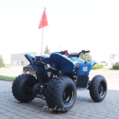 Children's quad bike CFORCE 110, blue