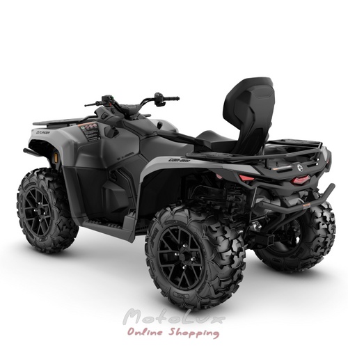 Утилітарний квадроцикл BRP OUTLANDER MAX XT 700, Platinum Satin, 2025