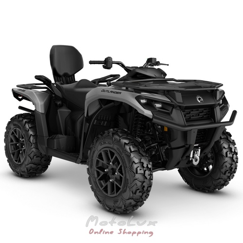 Утилітарний квадроцикл BRP OUTLANDER MAX XT 700, Platinum Satin, 2025