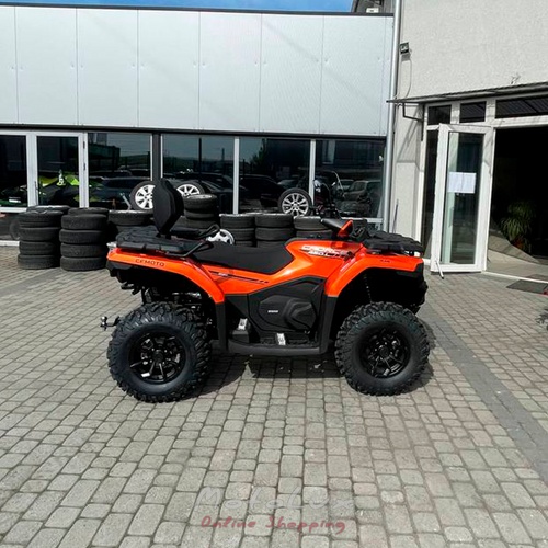 Утилитарный квадроцикл CFMOTO CFORCE 450L EPS, Lava Orange, 2024